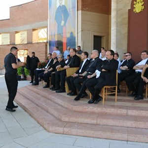 Generalni tajnici europskih biskupskih konferencija posjetili zagrebačku katedralu i hodočastili u Mariju Bistricu